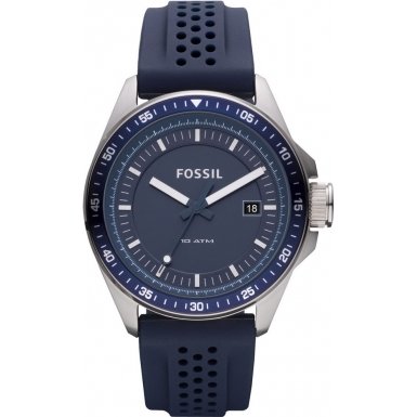 Fossil AM4388 Decker Silicone Watch - Blue