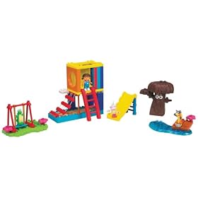 Mega bloks Dora's Big Backyard Adventures by Mega Brands