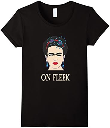 Women's Eyebrows on Fleek Frida Shirt Medium Black