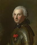 'Jean Marc Nattier Portrait Of A Man In Armour ' Oil Painting, 20 X 24 Inch / 51 X 62 Cm ,printed On Perfect Effect Canvas ,this High Resolution Art Decorative Prints On Canvas Is Perfectly Suitalbe For Basement Decor And Home Decoration And Gifts