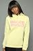 WeSC The SC Pullover Hoody in Yellow hood ,Sweatshirts for Women