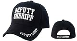 DEPUTY SHERIFF - Law Enforcement Gear - Baseball Cap / Hat One Size Fits Most