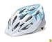 Giro Indicator Bike Helmet (White/Turquoise Explosion, Universal Fit)
