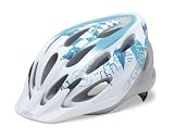 Giro Indicator Bike Helmet (White Turquoise Explosion, Universal Fit)