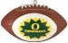 Oregon DUCKS NCAA Football Shaped Christmas ORNAMENT New Gift