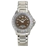 National Geographic Mens Aviator Solar Slide-Rule Bezel Watch #NG770C by National Geographic