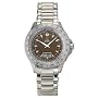 National Geographic Men's Aviator Solar Slide-Rule Bezel Watch #NG770C