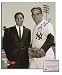 Yogi Berra New York Yankees MLB Hand Signed 8x10 Photograph with Phil Rizzuto