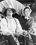 LITTLE HOUSE ON THE PRAIRIE 11X14 B&W PHOTO