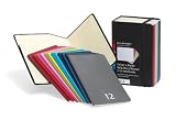 Moleskine 2013 12 Month Daily Planner Colour-A-Month (Moleskine Diaries)