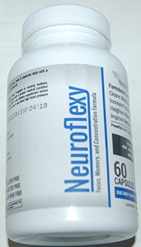 Neuroflexy Focus, Memory, and Concentration Formula, 60 Capsules