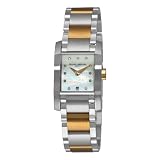 Baume & Mercier Women's 8738 Diamant Two Tone Watch