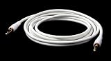 System-S 3.5mm Stereo To 3.5mm Stereo Link Cable for Apple iPod Nano 1 2 3 4 5 6 Touch 1 2 3 4 Mini Video Classic Shuffle 3 Gen