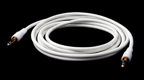 System-S 3.5mm Stereo To 3.5mm Stereo Link Cable for Apple iPod Nano 1 2 3 4 5 6 Touch 1 2 3 4 Mini Video Classic Shuffle 3 Gen