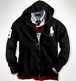 (ポロ ラルフローレン)POLO RALPH LAUREN パーカー メンズ ビッグポニー フルジップ 並行輸入品