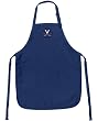UVA Apron College Logo Blue University of Virginia TOP RATED for Grilling, Barbecue, Kitchen and Cooking Best Unique Gifts for a Man, Men, HIM HER Women, Ladies. GIFT IDEA!