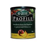 Review Nu-Life  / Nu-Life Nu-greens Profile - Apple/banana 270g, Tins