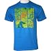 DC Shoes Segmentation T-Shirt Blue