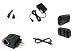 5in1 Car Vehicle+Home Wall AC Charger+Leather Case Cover+USB Data Cable+AC DC Adapter Bundle For Verizon Motorola Adventure V750 Verizon Motorola Entice W766 Verizon Motorola Rapture VU30 Alltel Motorola RAZR VE20 Sprint Motorola RAZR VE20 Net10 Motorola W408g Straight Talk Motorola W418G Verizon Nokia 6205 ATT Nokia 6350 Verizon Nokia 7205 Intrigue ATT Nokia Mural 6750 Cricket Samsung Chrono US Cellular Samsung Chrono - Auction4tech Brand