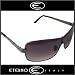 Eterno Designer Sunglasses Package (UV400 lenses) - Style 8733C. Made in Italy. This package includes: Sunglasses, Sunglass Chain Strap, Eyeglass Spray Cleaner, Tool Kit, Micro-fiber Cloth, Leather Hardcover Eyeglass Case. This promotion offers incredible value!
