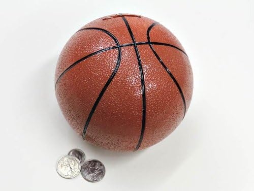 Basketball Sport's Theme Coin Piggy Bank