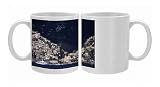 Amalfi from the Mediterranean, Campania, Italy, Europe Photo Mugs