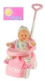 Review Snuggles  / (Snuggles) Baby Doll with Musical Ride On Car (Pink)