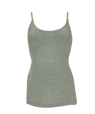 Nursing Vest - Grey Marl
