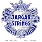 Jargar 4/4 Violin E String Thick(Forte) Chromesteel Ball-End