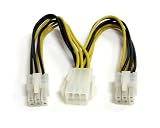 Startech.com 6 inch PCI Express Power Splitter Cable