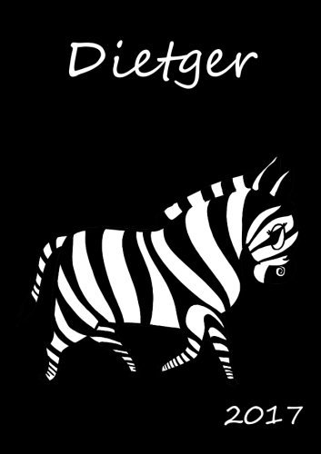 2017: personalisierter Kalender 2017 