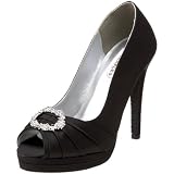 Dyeables Womens Gianna Platform Pump