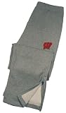 Wisconsin Badgers Colosseum Auto Fleece Open Pant Sweats