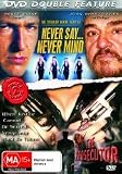 Never Say Never Mind / The Prosecutor ( Never Say Never Mind: The Swedish Bikini Team / The Prosecutor ) ( The Mysterious Mr. Blue in Never Mind ) [ NON-USA FORMAT, PAL, Reg.0 Import - Australia ]