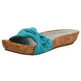  : Jessica Simpson Women's Fitz Peep Toe Flat,Ultramarine,7 M US