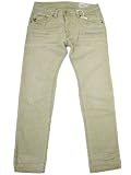 DIESEL jean pour les hommes DARRON 0889Y REGULAR SLIM FIT olive
