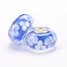 TheIKA x2 Charm Bead for Pandora/Troll/Chamilia Style Charm Bracelet,PB-101707110