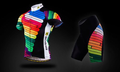 SOBIKE Cycling Suits Short Jersey & Shorts-Joyful(M)