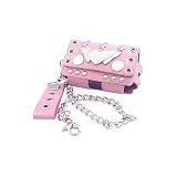NEW NAZTECH Pink Leather Rebel Universal Pouch Case G1
