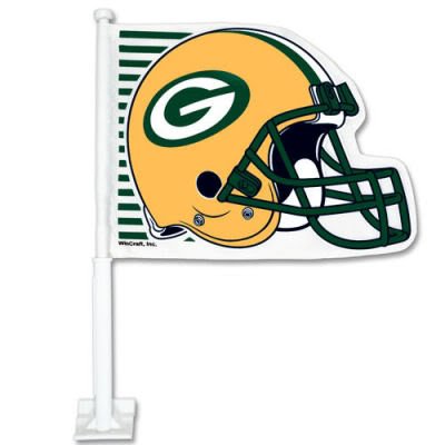 NFL Green Bay Packers Car Flag