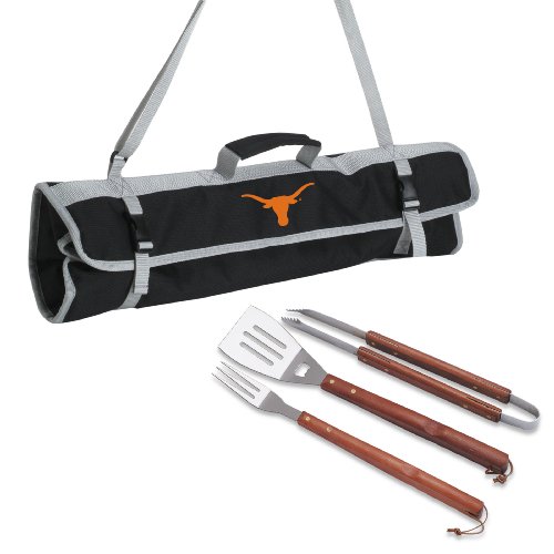 Texas Longhorns 3-Piece BBQ Tote