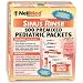 NeilMed's Sinus Rinse Pre-Mixed Pediatric Packets, 120-Count Boxes (Pack of 2)
