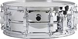 Ludwig Steel Shell Snare Drum, Chrome Plated 5x14 Inches