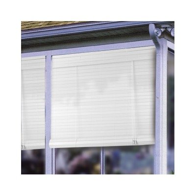 vinyl bamboo roll up shades