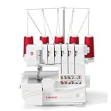 New Singer Sewing Co Professional 5 Serger 5 4 3 2 Thread Capability Sews 1.300 Stitches Per Minute