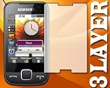 2 x screen protector, cover, guard for Samsung S5600 Preston. High quality. Crystal clear. Bubbles free.
