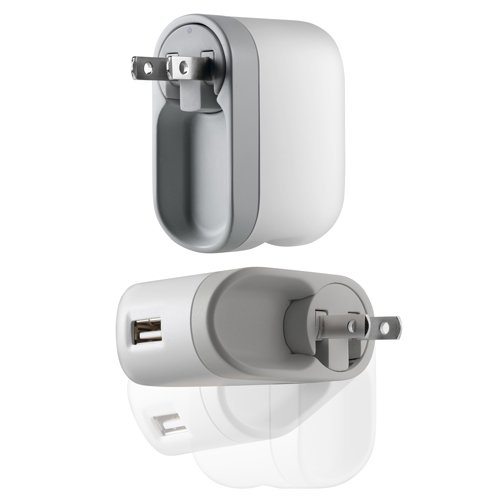 Belkin USB/AC Rotating Charger - F8Z222 (Charger only - USB Cable not included)