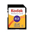 Kodak 8GB SDHC Card (KSD8GBPBT)