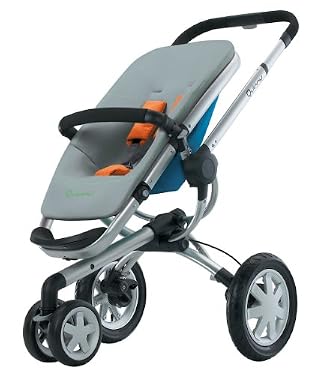 Quinny Buzz 3-Wheeler Pushchair - Iron