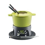 Rachael Ray Cast Iron 1.5-qt. Fondue Set - Green